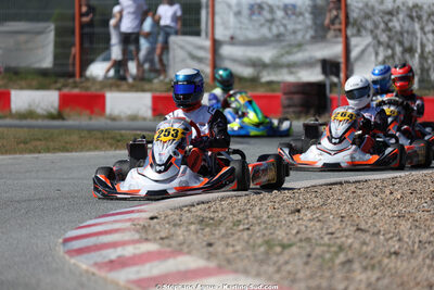 18 & 19/04/2026 : 3ème manche du Championnat de Ligue PACA à Brignoles (photos Stéphane Agnus) 2026 — karting
