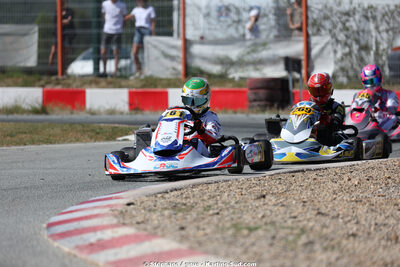 18 & 19/04/2026 : 3ème manche du Championnat de Ligue PACA à Brignoles (photos Stéphane Agnus) 2026 — karting