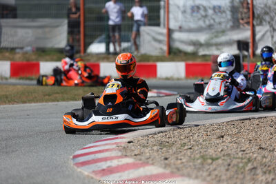 18 & 19/04/2026 : 3ème manche du Championnat de Ligue PACA à Brignoles (photos Stéphane Agnus) 2026 — karting