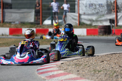 18 & 19/04/2026 : 3ème manche du Championnat de Ligue PACA à Brignoles (photos Stéphane Agnus) 2026 — karting