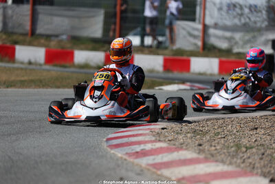 18 & 19/04/2026 : 3ème manche du Championnat de Ligue PACA à Brignoles (photos Stéphane Agnus) 2026 — karting