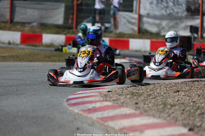 18 & 19/04/2026 : 3ème manche du Championnat de Ligue PACA à Brignoles (photos Stéphane Agnus) 2026 — karting