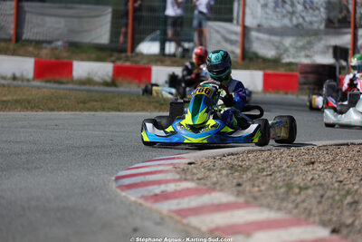 18 & 19/04/2026 : 3ème manche du Championnat de Ligue PACA à Brignoles (photos Stéphane Agnus) 2026 — karting