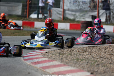 18 & 19/04/2026 : 3ème manche du Championnat de Ligue PACA à Brignoles (photos Stéphane Agnus) 2026 — karting