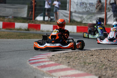 18 & 19/04/2026 : 3ème manche du Championnat de Ligue PACA à Brignoles (photos Stéphane Agnus) 2026 — karting
