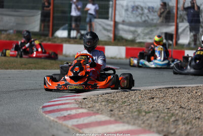 18 & 19/04/2026 : 3ème manche du Championnat de Ligue PACA à Brignoles (photos Stéphane Agnus) 2026 — karting