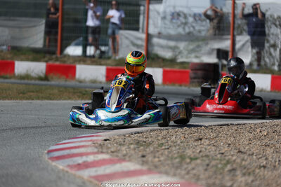 18 & 19/04/2026 : 3ème manche du Championnat de Ligue PACA à Brignoles (photos Stéphane Agnus) 2026 — karting