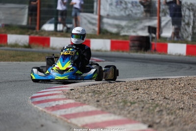 18 & 19/04/2026 : 3ème manche du Championnat de Ligue PACA à Brignoles (photos Stéphane Agnus) 2026 — karting