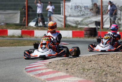 18 & 19/04/2026 : 3ème manche du Championnat de Ligue PACA à Brignoles (photos Stéphane Agnus) 2026 — karting