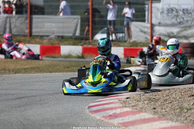 18 & 19/04/2026 : 3ème manche du Championnat de Ligue PACA à Brignoles (photos Stéphane Agnus) 2026 — karting