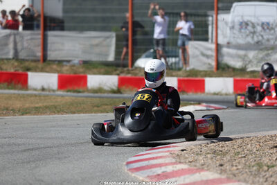 18 & 19/04/2026 : 3ème manche du Championnat de Ligue PACA à Brignoles (photos Stéphane Agnus) 2026 — karting
