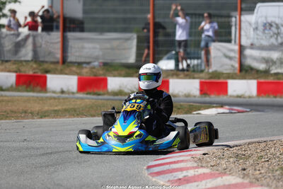 18 & 19/04/2026 : 3ème manche du Championnat de Ligue PACA à Brignoles (photos Stéphane Agnus) 2026 — karting
