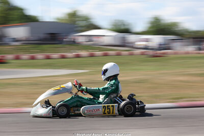 18 & 19/04/2026 : 3ème manche du Championnat de Ligue PACA à Brignoles (photos Stéphane Agnus) 2026 — karting