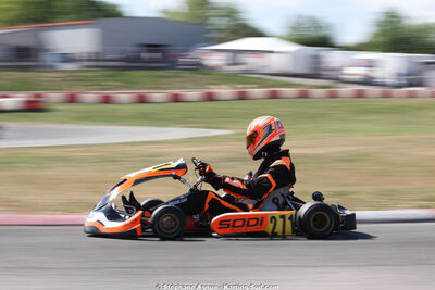 18 & 19/04/2026 : 3ème manche du Championnat de Ligue PACA à Brignoles (photos Stéphane Agnus) 2026 — karting