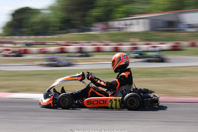 18 & 19/04/2026 : 3ème manche du Championnat de Ligue PACA à Brignoles (photos Stéphane Agnus) 2026 — karting