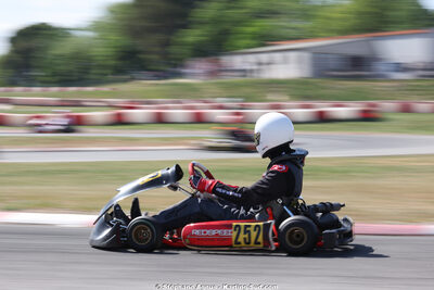 18 & 19/04/2026 : 3ème manche du Championnat de Ligue PACA à Brignoles (photos Stéphane Agnus) 2026 — karting