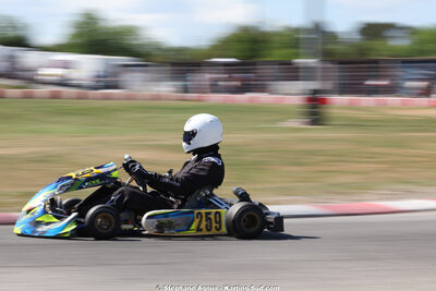 18 & 19/04/2026 : 3ème manche du Championnat de Ligue PACA à Brignoles (photos Stéphane Agnus) 2026 — karting