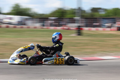 18 & 19/04/2026 : 3ème manche du Championnat de Ligue PACA à Brignoles (photos Stéphane Agnus) 2026 — karting