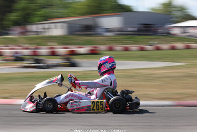 18 & 19/04/2026 : 3ème manche du Championnat de Ligue PACA à Brignoles (photos Stéphane Agnus) 2026 — karting