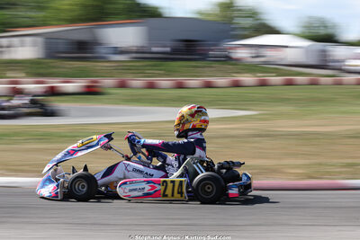 18 & 19/04/2026 : 3ème manche du Championnat de Ligue PACA à Brignoles (photos Stéphane Agnus) 2026 — karting