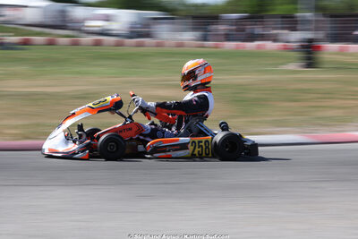 18 & 19/04/2026 : 3ème manche du Championnat de Ligue PACA à Brignoles (photos Stéphane Agnus) 2026 — karting