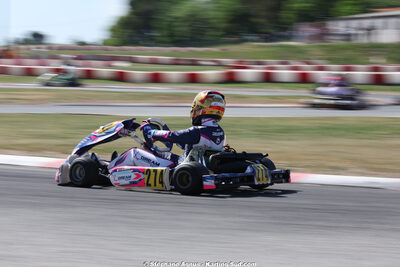 18 & 19/04/2026 : 3ème manche du Championnat de Ligue PACA à Brignoles (photos Stéphane Agnus) 2026 — karting