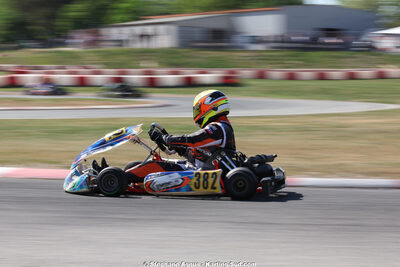 18 & 19/04/2026 : 3ème manche du Championnat de Ligue PACA à Brignoles (photos Stéphane Agnus) 2026 — karting