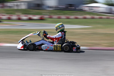 18 & 19/04/2026 : 3ème manche du Championnat de Ligue PACA à Brignoles (photos Stéphane Agnus) 2026 — karting