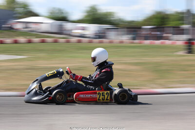 18 & 19/04/2026 : 3ème manche du Championnat de Ligue PACA à Brignoles (photos Stéphane Agnus) 2026 — karting