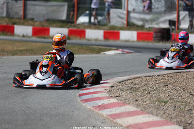 18 & 19/04/2026 : 3ème manche du Championnat de Ligue PACA à Brignoles (photos Stéphane Agnus) 2026 — karting