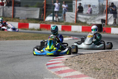 18 & 19/04/2026 : 3ème manche du Championnat de Ligue PACA à Brignoles (photos Stéphane Agnus) 2026 — karting