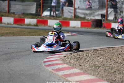 18 & 19/04/2026 : 3ème manche du Championnat de Ligue PACA à Brignoles (photos Stéphane Agnus) 2026 — karting