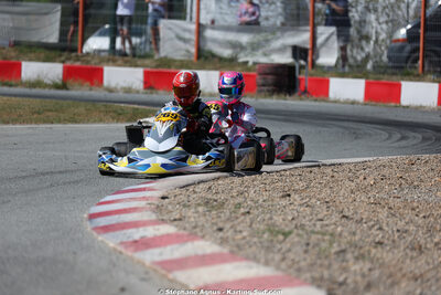 18 & 19/04/2026 : 3ème manche du Championnat de Ligue PACA à Brignoles (photos Stéphane Agnus) 2026 — karting