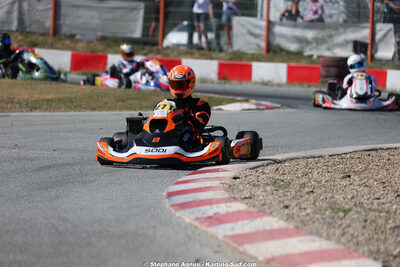 18 & 19/04/2026 : 3ème manche du Championnat de Ligue PACA à Brignoles (photos Stéphane Agnus) 2026 — karting