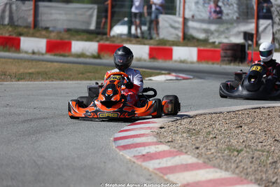 18 & 19/04/2026 : 3ème manche du Championnat de Ligue PACA à Brignoles (photos Stéphane Agnus) 2026 — karting