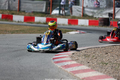 18 & 19/04/2026 : 3ème manche du Championnat de Ligue PACA à Brignoles (photos Stéphane Agnus) 2026 — karting