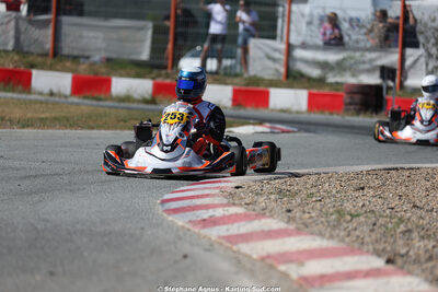 18 & 19/04/2026 : 3ème manche du Championnat de Ligue PACA à Brignoles (photos Stéphane Agnus) 2026 — karting