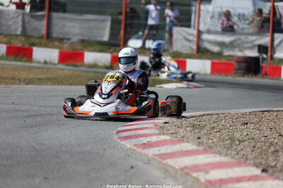 18 & 19/04/2026 : 3ème manche du Championnat de Ligue PACA à Brignoles (photos Stéphane Agnus) 2026 — karting