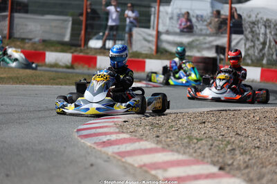 18 & 19/04/2026 : 3ème manche du Championnat de Ligue PACA à Brignoles (photos Stéphane Agnus) 2026 — karting