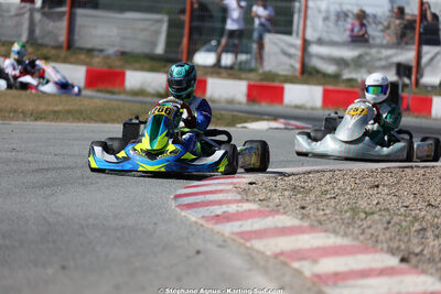 18 & 19/04/2026 : 3ème manche du Championnat de Ligue PACA à Brignoles (photos Stéphane Agnus) 2026 — karting