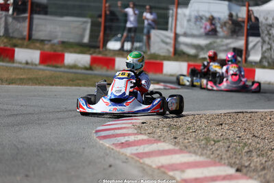18 & 19/04/2026 : 3ème manche du Championnat de Ligue PACA à Brignoles (photos Stéphane Agnus) 2026 — karting