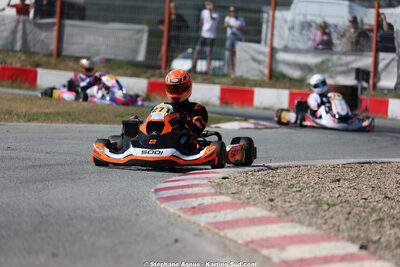 18 & 19/04/2026 : 3ème manche du Championnat de Ligue PACA à Brignoles (photos Stéphane Agnus) 2026 — karting