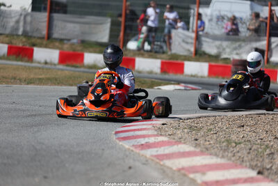 18 & 19/04/2026 : 3ème manche du Championnat de Ligue PACA à Brignoles (photos Stéphane Agnus) 2026 — karting