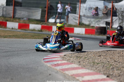 18 & 19/04/2026 : 3ème manche du Championnat de Ligue PACA à Brignoles (photos Stéphane Agnus) 2026 — karting