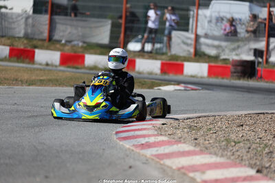 18 & 19/04/2026 : 3ème manche du Championnat de Ligue PACA à Brignoles (photos Stéphane Agnus) 2026 — karting