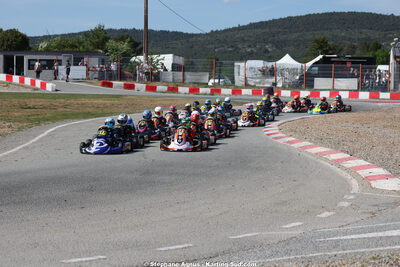 18 & 19/04/2026 : 3ème manche du Championnat de Ligue PACA à Brignoles (photos Stéphane Agnus) 2026 — karting