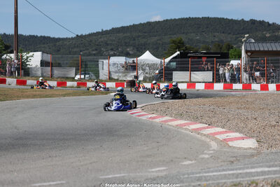 18 & 19/04/2026 : 3ème manche du Championnat de Ligue PACA à Brignoles (photos Stéphane Agnus) 2026 — karting