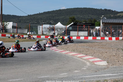 18 & 19/04/2026 : 3ème manche du Championnat de Ligue PACA à Brignoles (photos Stéphane Agnus) 2026 — karting