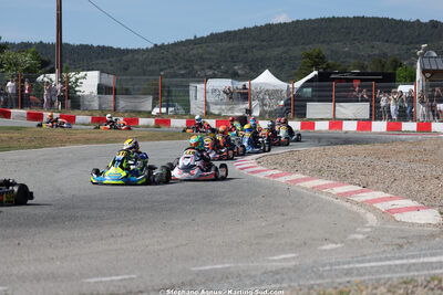 18 & 19/04/2026 : 3ème manche du Championnat de Ligue PACA à Brignoles (photos Stéphane Agnus) 2026 — karting