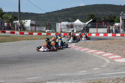 18 & 19/04/2026 : 3ème manche du Championnat de Ligue PACA à Brignoles (photos Stéphane Agnus) 2026 — karting